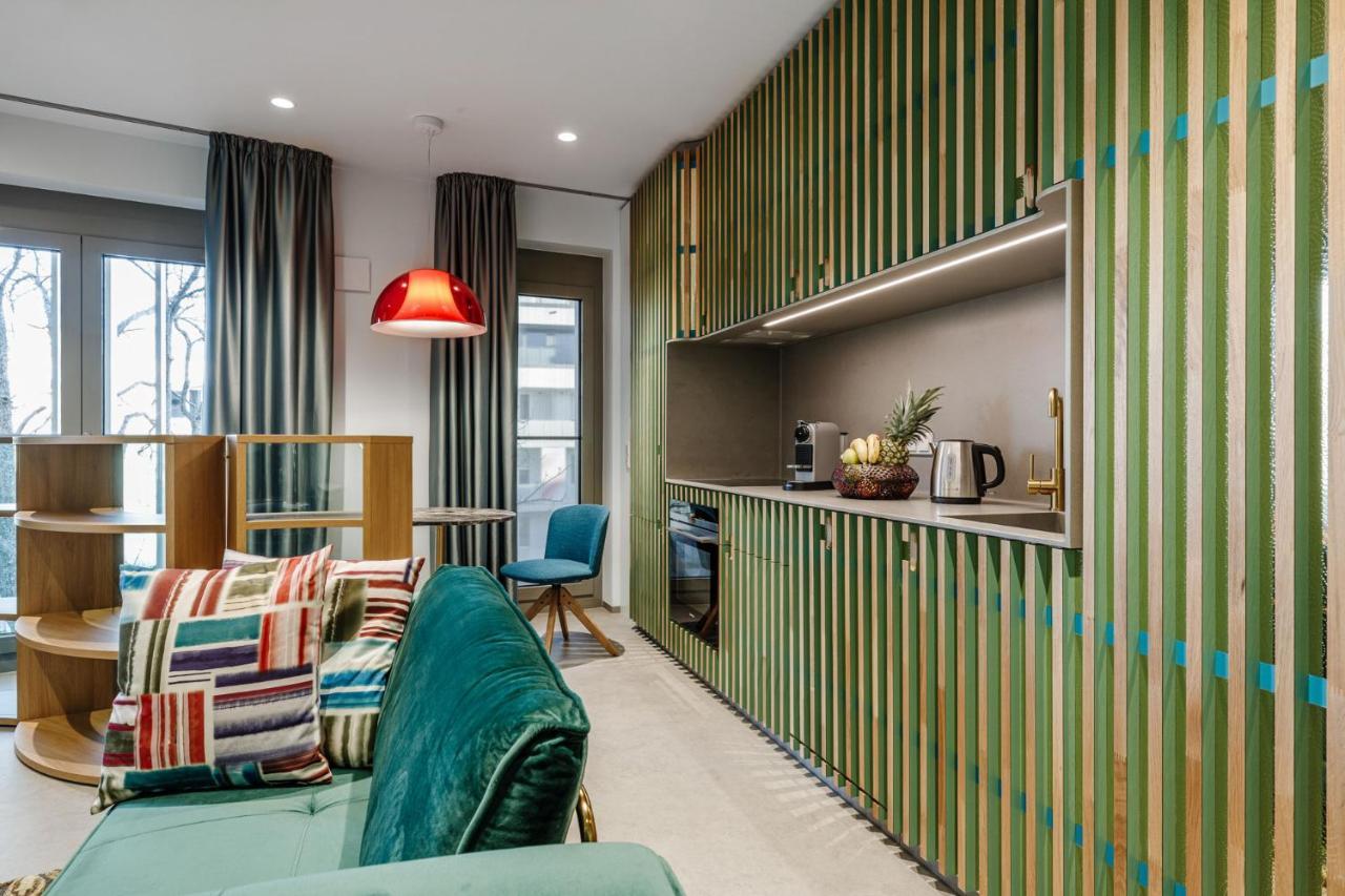 Brucklyn Suites แอร์ลังเงิน ภายนอก รูปภาพ